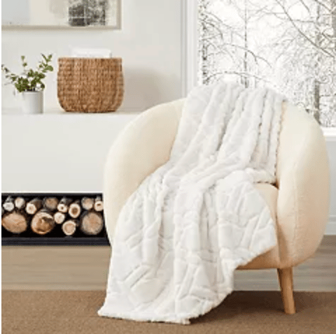 Ugg Faux Fur Throw