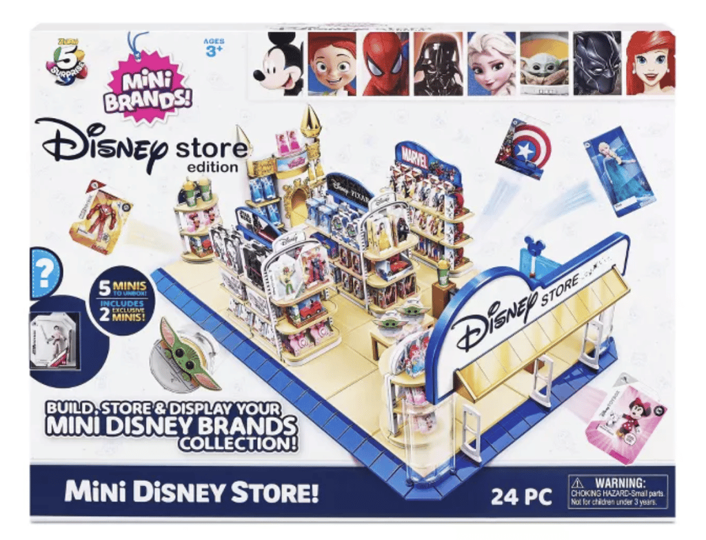 Disney Store Mini Brands