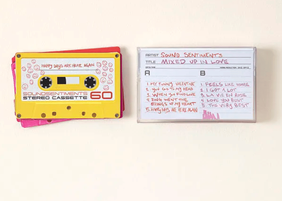 Personalized Tape Deck