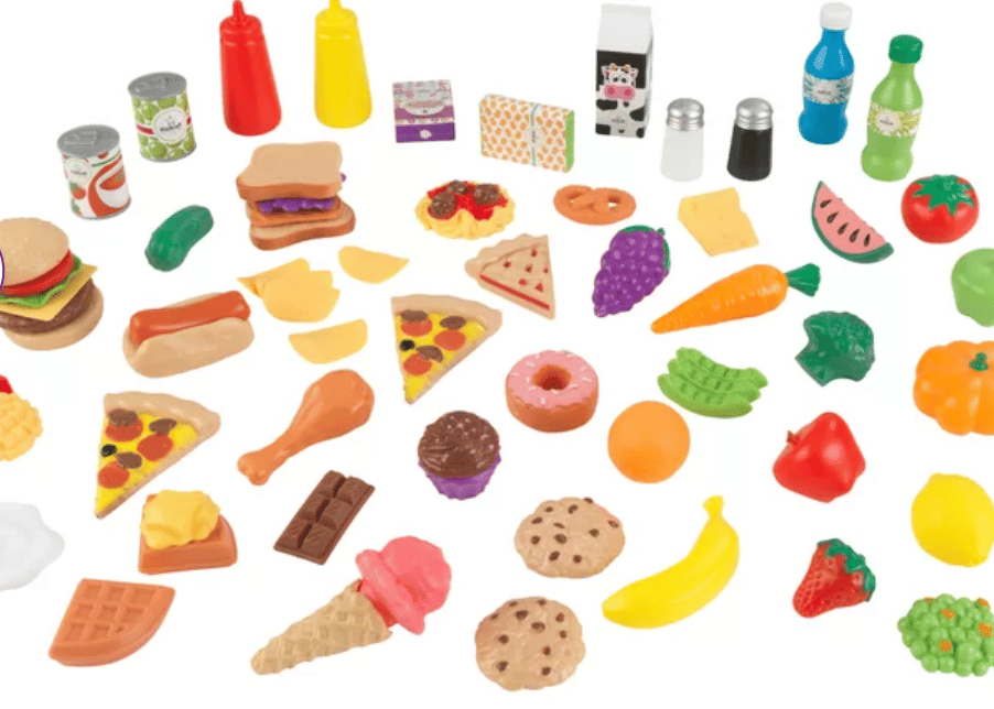 KidCraft Food Set