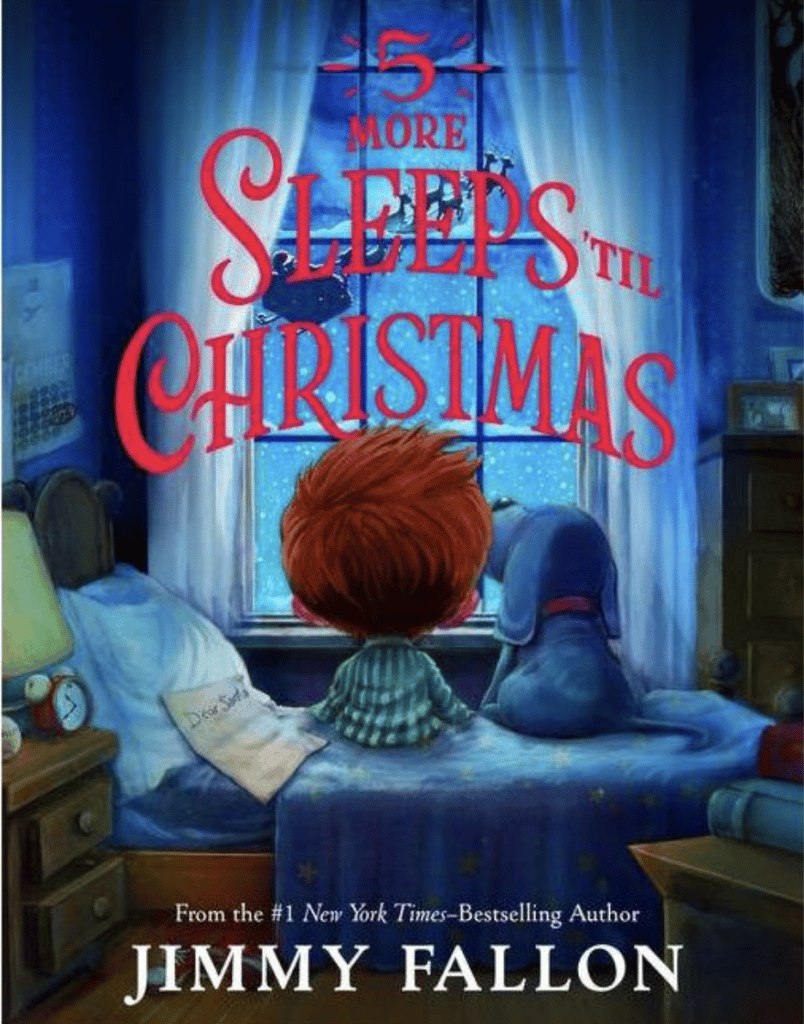 Sleeps Till Santa Book