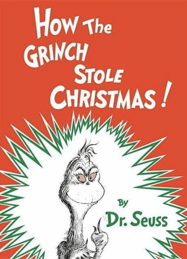 Grinch Stole Christmas Book