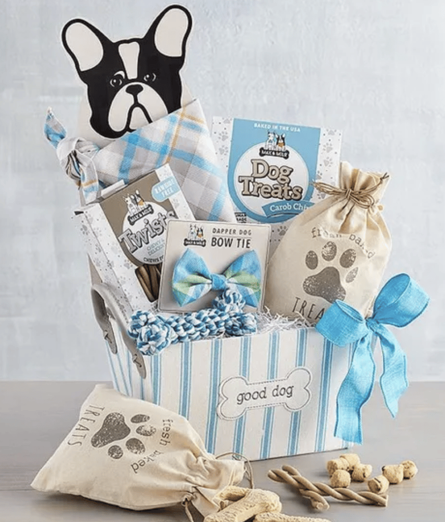 Dog GIft Basket