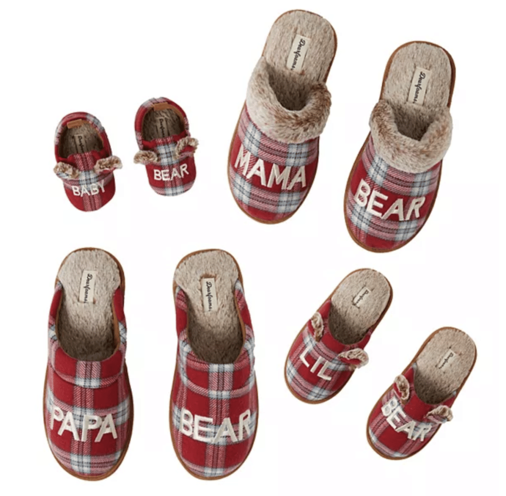 Family Slippers